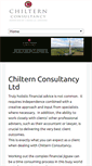 Mobile Screenshot of chilternconsultancyltd.com